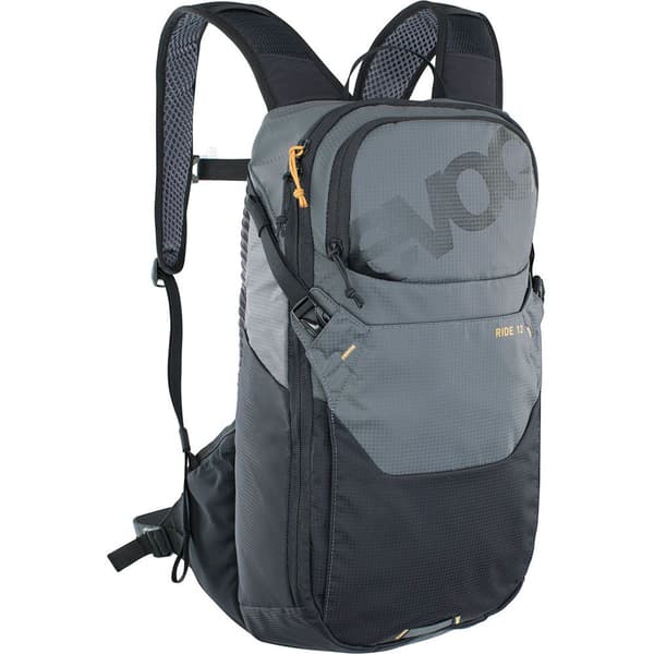 Evoc Kosteuttava Reppu Ride 12l Harmaa