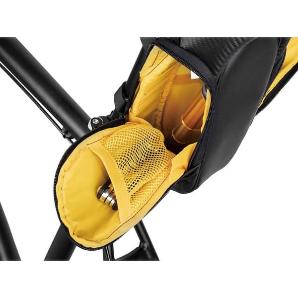 Topeak Satulalaukku Mondopack 1,7 Litraa Musta