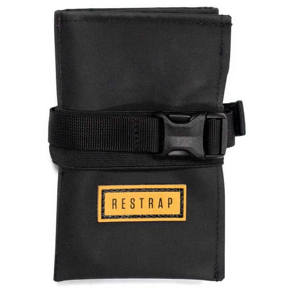 Restrap Työkalun Satulalaukku Tool Roll Musta