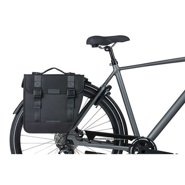 Basil Taske Tour Mik 28l Med Reflekser Sort