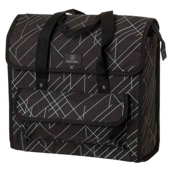 Fastrider Taske Shopper Luxe Basics Single 23l Sort