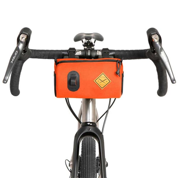 Restrap 1.5 L Handlebars Taske Orange