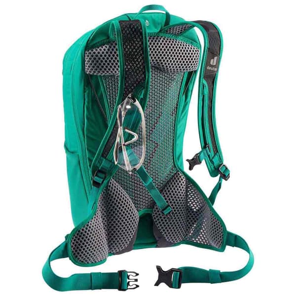 Deuter Rygsæk Race Exp Air 14+3l Grøn