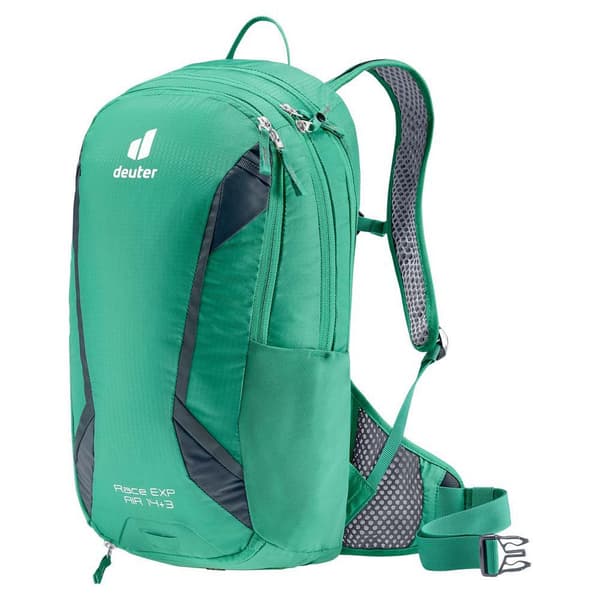 Deuter Rygsæk Race Exp Air 14+3l Grøn