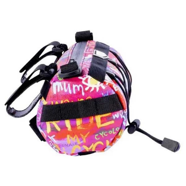 Cycology Ohjaustangon Laukku See Me Pink 2.4l Pinkki
