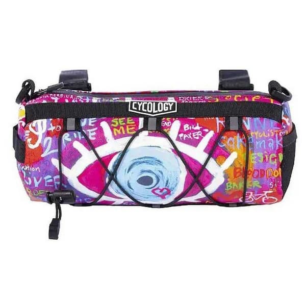Cycology Ohjaustangon Laukku See Me Pink 2.4l Pinkki