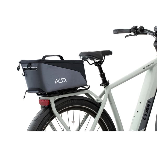 Acid Taske City 8l Sort