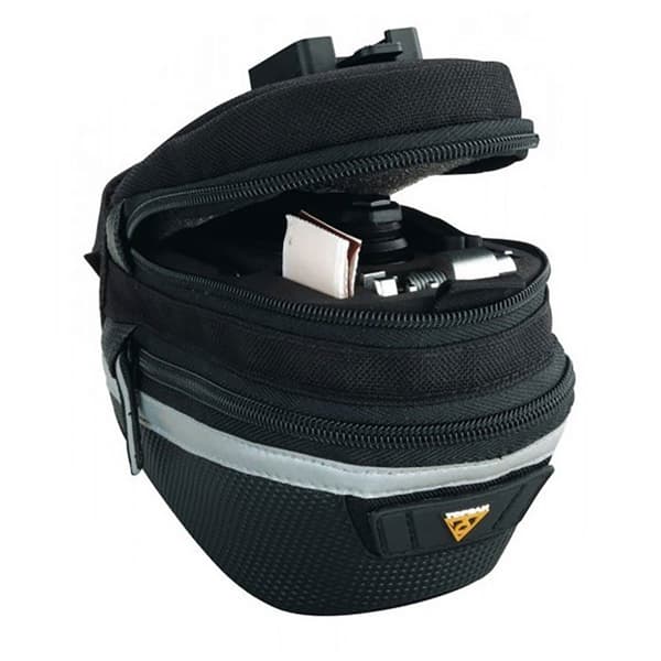 Topeak Satulalaukku Survival Tool Wedge Ii 1.25l Musta