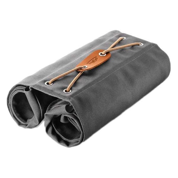 Brooks England Lompakot Brick Lane Roll Up 28l Harmaa