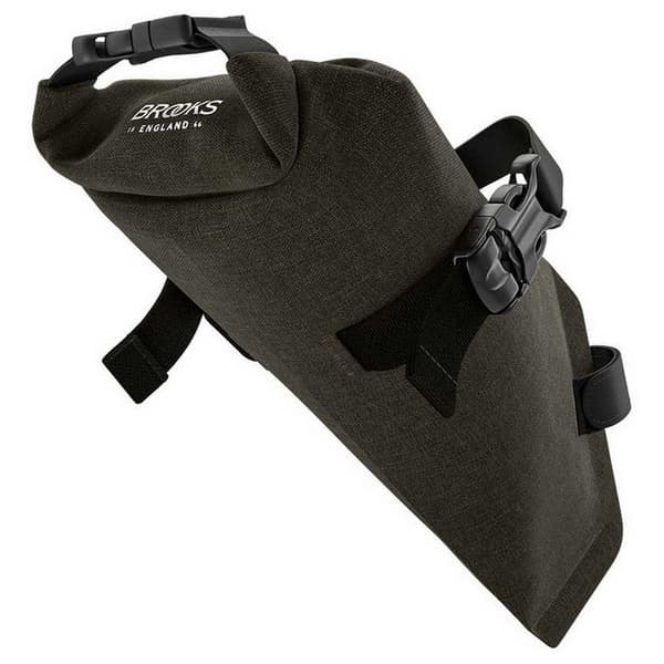 Brooks England Satulalaukku Scape Roll 1l Vihreä