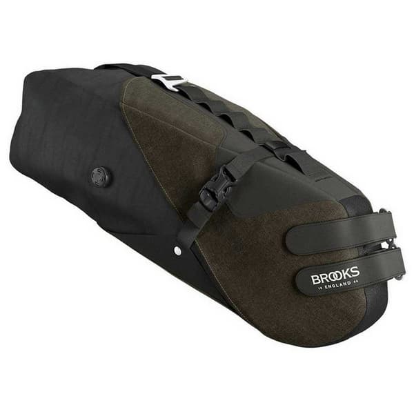 Brooks England Satulalaukku Scape Seat 8-10l Vihreä