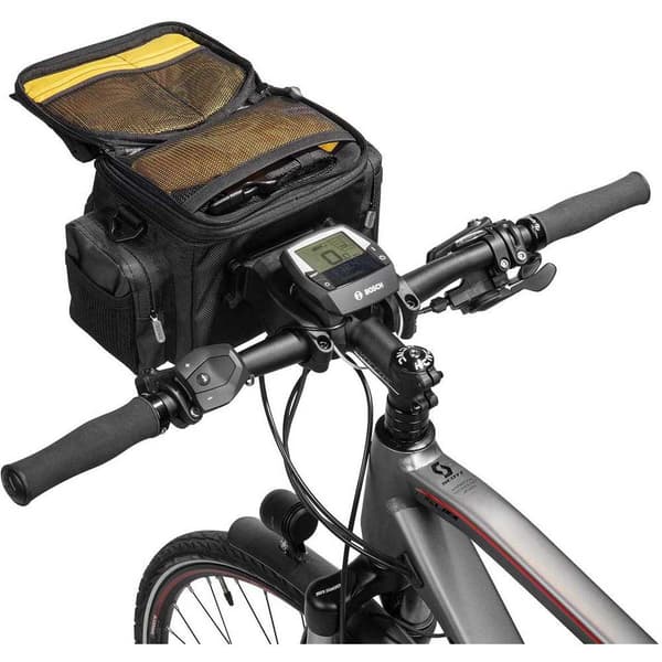 Topeak Ohjaustangon Laukku Tourguide 5l Musta