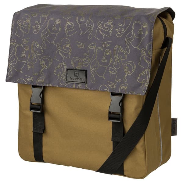 Fastrider Lompakot Livia Trend Single 17l Vihreä