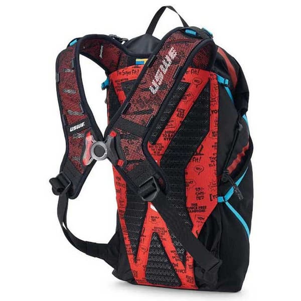 Uswe Reppu Hajker 30l Musta