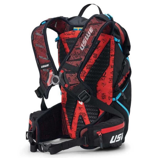 Uswe Reppu Hajker 30l Musta