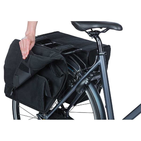 Basil Taske Kavan Eco Classic 48l Sort