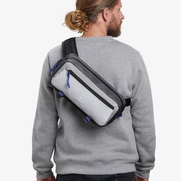 Chrome Crossbody Mini Kadet 5l Svart,Grå