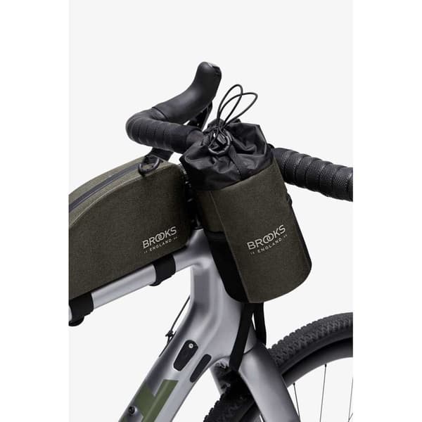 Brooks England Ramväska Scape Feed 1.2l Svart