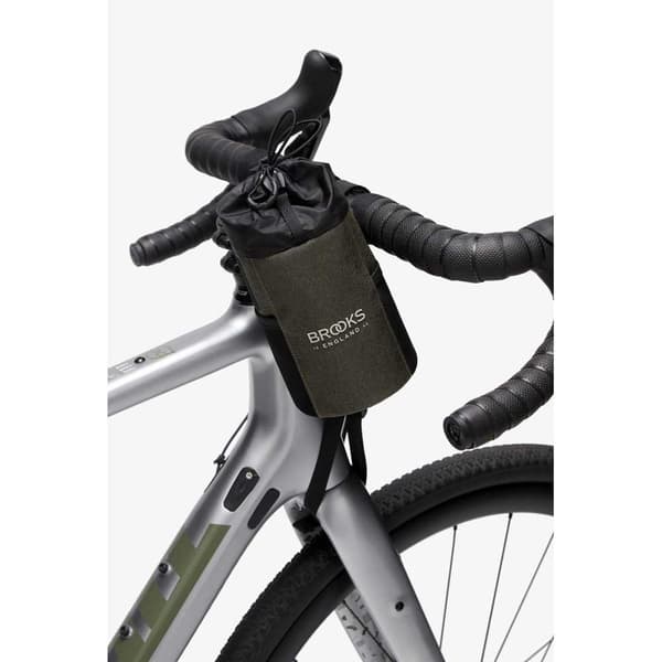 Brooks England Ramväska Scape Feed 1.2l Svart