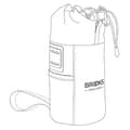 Miniatyrbild 10 av 10: Brooks England Ramväska Scape Feed 1.2l Svart