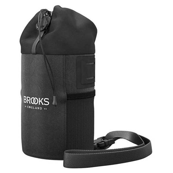 Brooks England Ramväska Scape Feed 1.2l Svart
