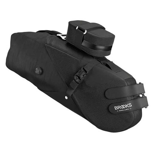 Brooks England Scape Sadelväska 8/10l Svart