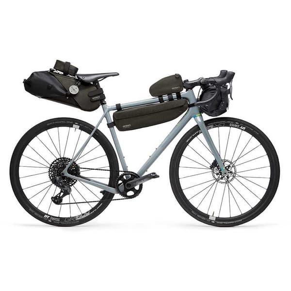Brooks England Scape Sadelväska 8/10l Svart