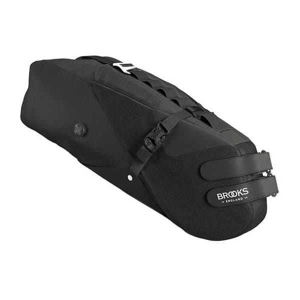 Brooks England Scape Sadelväska 8/10l Svart