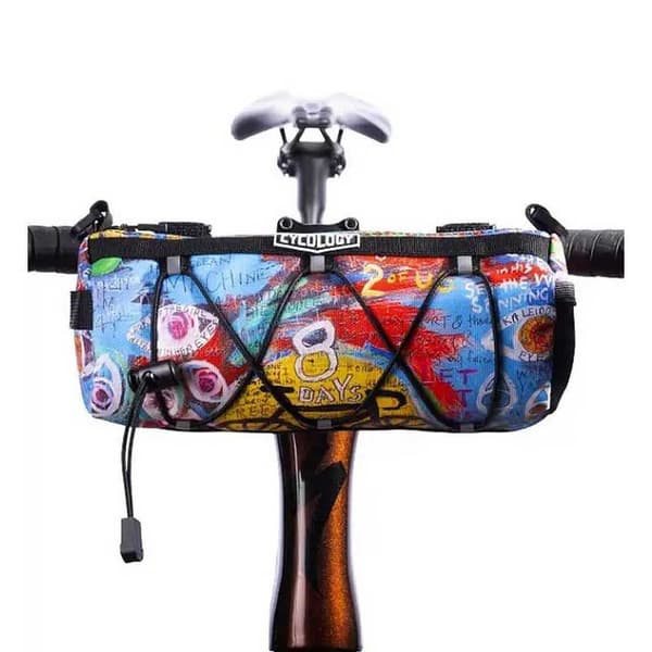 Cycology Styr Taske 8 Days 2.4l Flerfarvet