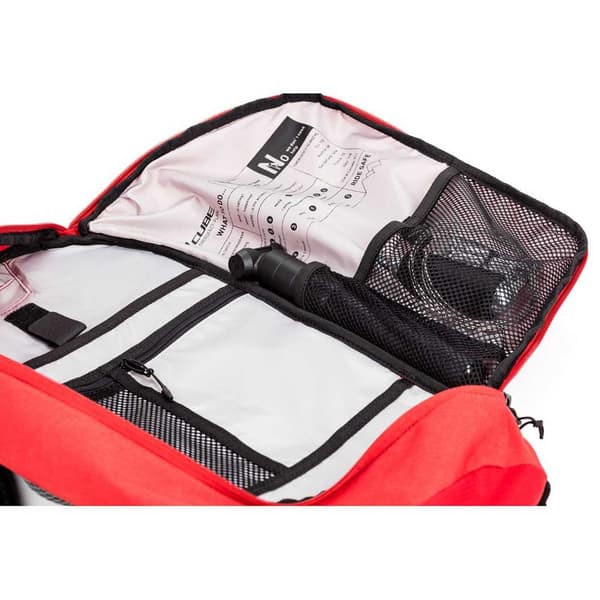 Cube Reppu Pure Race 4l Punainen