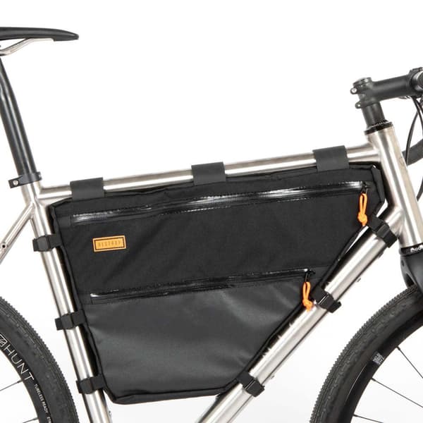 Restrap Runko Laukku Full 9l Hopeinen