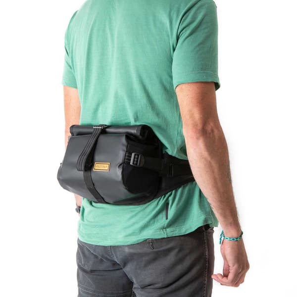Restrap Ohjaustangon Laukku Utility Hip Pack 6l Musta