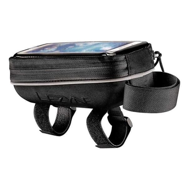 Lezyne Runko Laukku Smart Energy Caddy-smart Phone Vaatteiden Toppi Storage Musta