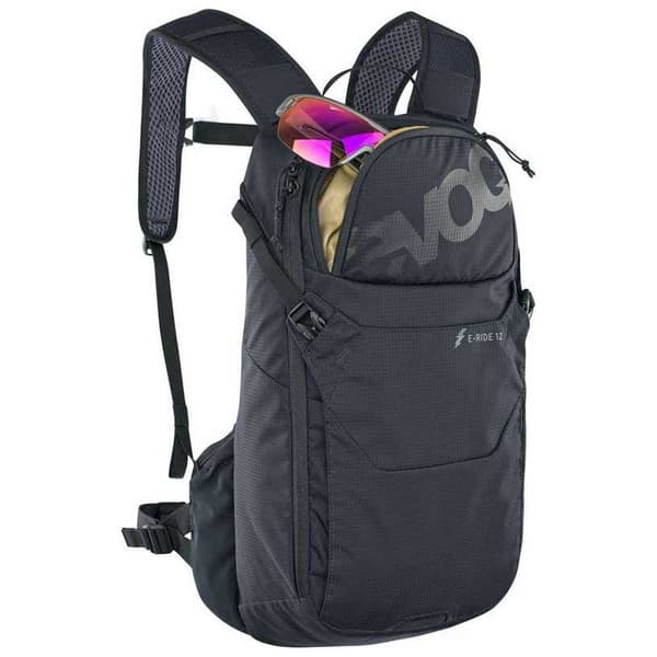 Evoc Reppu E-ride 12l Musta