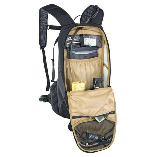 Evoc Reppu E-ride 12l Musta