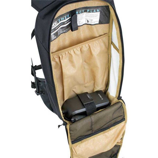 Evoc Reppu E-ride 12l Musta