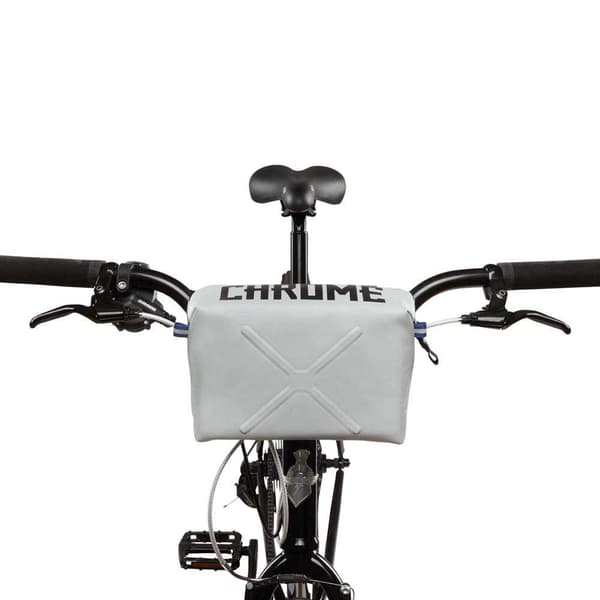 Chrome Ohjaustangon Laukku Helix 3l Harmaa