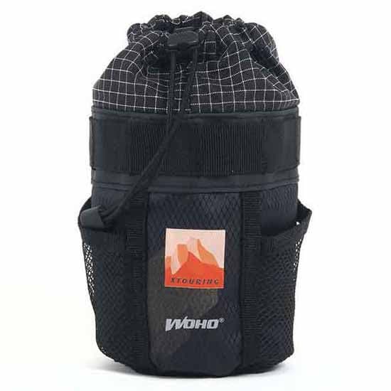 Woho Ohjaustangon Laukku X-touring Almighty 1l Musta