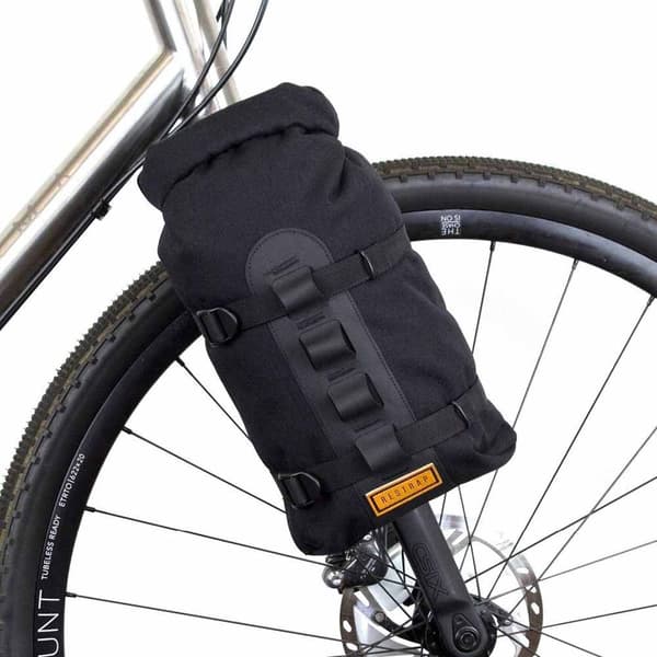 Restrap Runko Laukku Fork 5l Musta