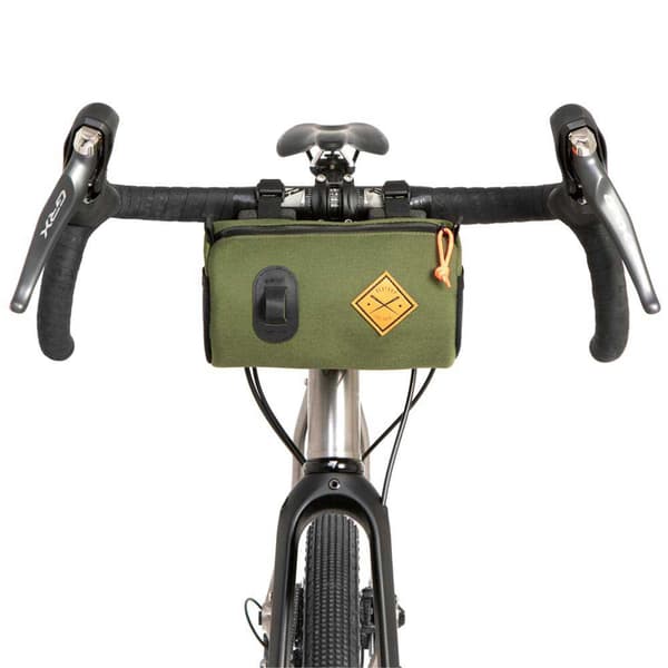 Restrap 1.5 L Handlebars Taske Grøn