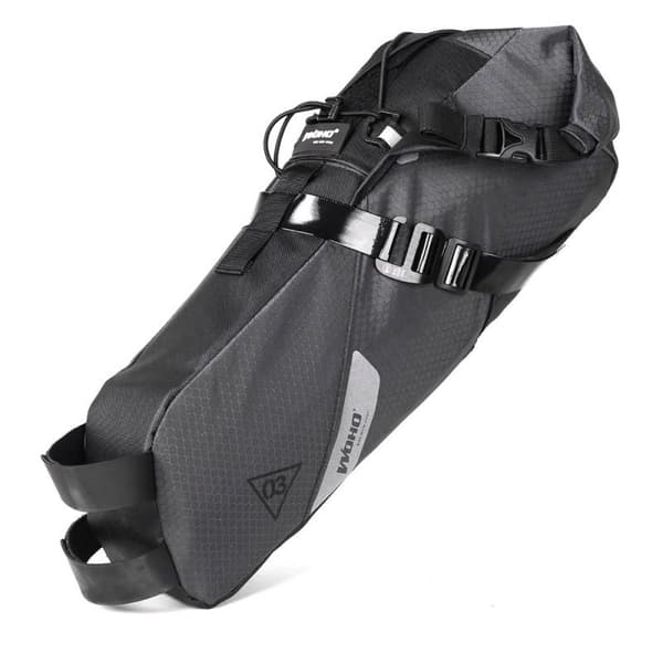 Woho Satulalaukku X-touring Dry 8-13l Harmaa M