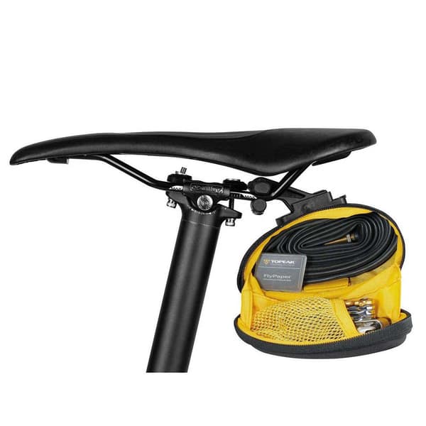 Topeak Sidekick Wedge 0.5l Musta