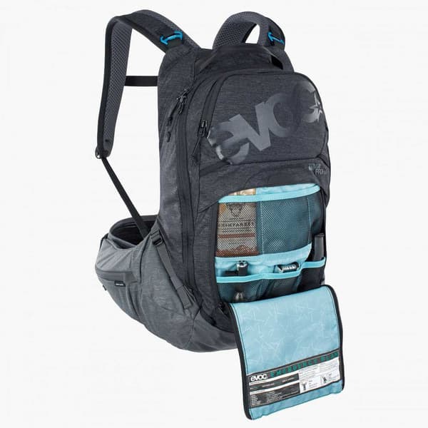 Evoc Rygsæk Trail Pro 16l Sort S-M