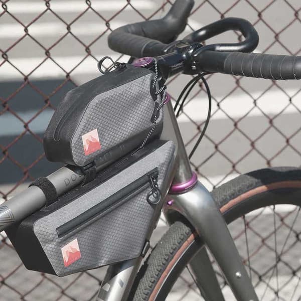 Woho Ramme Taske X-touring Dry S 2l Grå