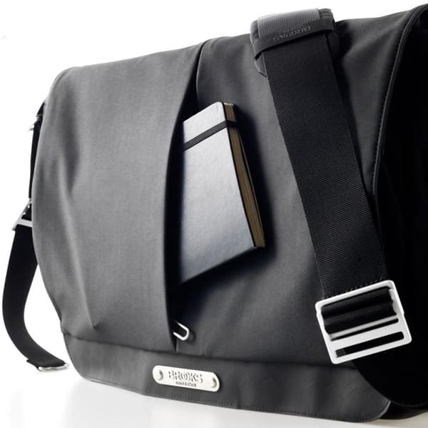 Brooks England Ryggsäck Strand 15l Svart