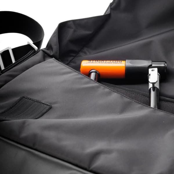 Brooks England Ryggsäck Strand 15l Svart