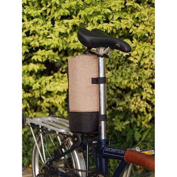 Vincita Sadeltaske B035td-bl Sort