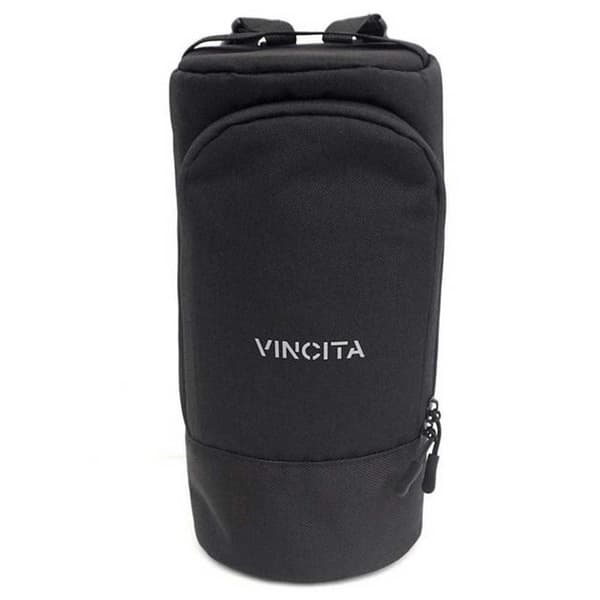 Vincita Sadeltaske B035td-bl Sort