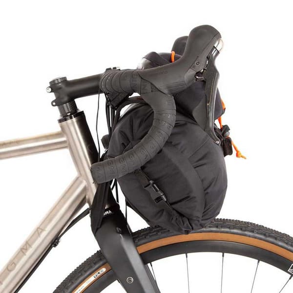 Restrap Ohjaustangon Laukku L 14l + 3l Musta