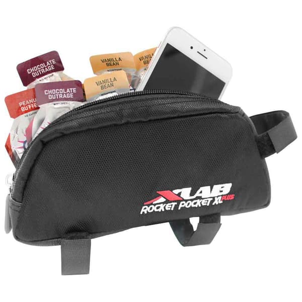 Xlab Runko Laukku Rocket Pocket Plus 0.75 Litraa Musta